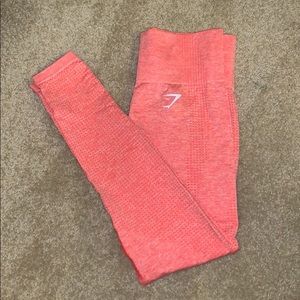 seamless gymshark leggings